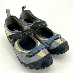 NWT no Box Merrell 7 Tan Chameleon Arc Mary Jane Elastic Slip On size 11